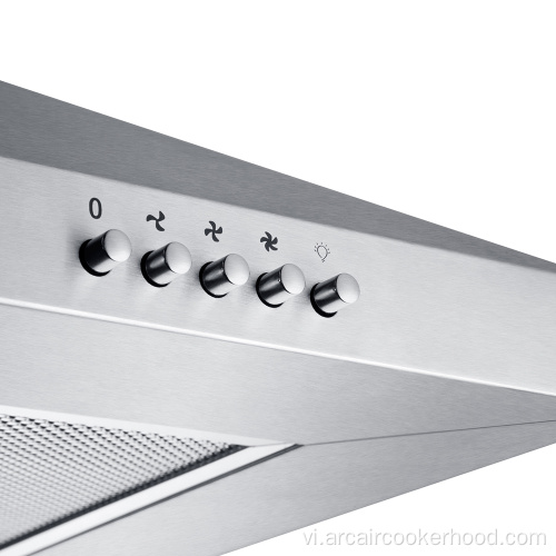 Hood Cooker với chiết xuất 3 cấp